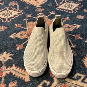 Reebok slip on with comfort footbed